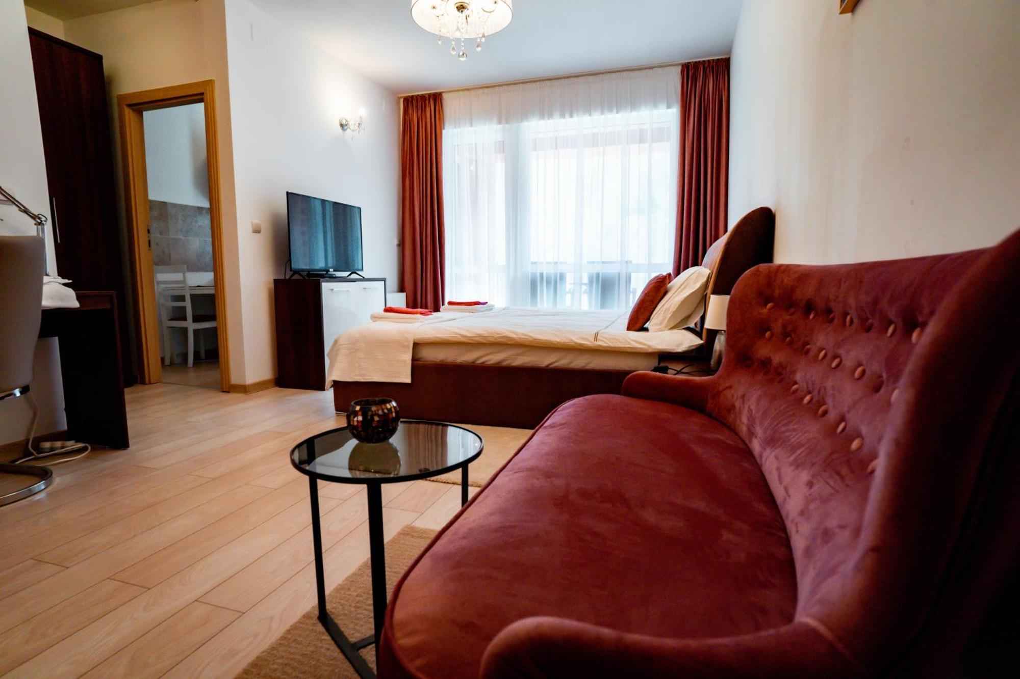Elite Apartments Sinaia Exteriér fotografie
