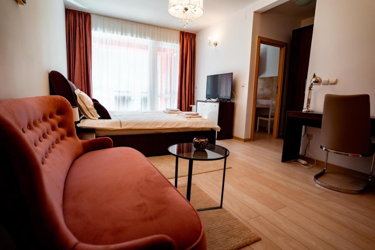 Elite Apartments Sinaia Exteriér fotografie