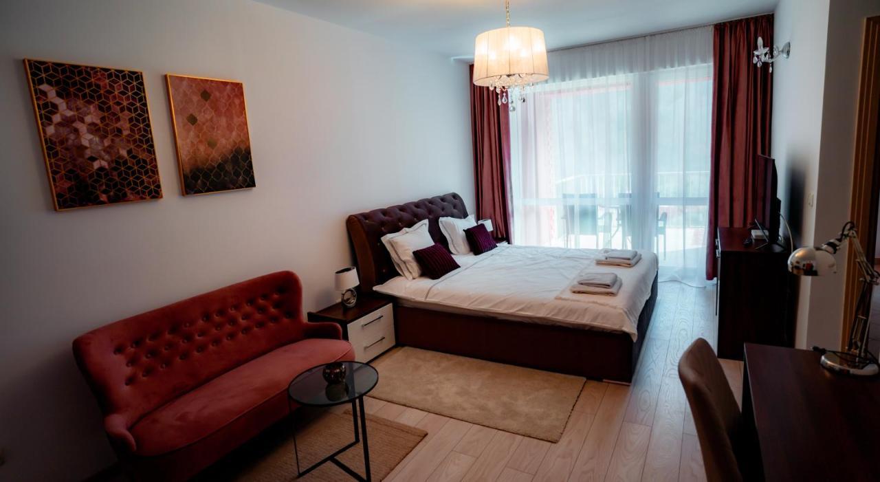 Elite Apartments Sinaia Exteriér fotografie