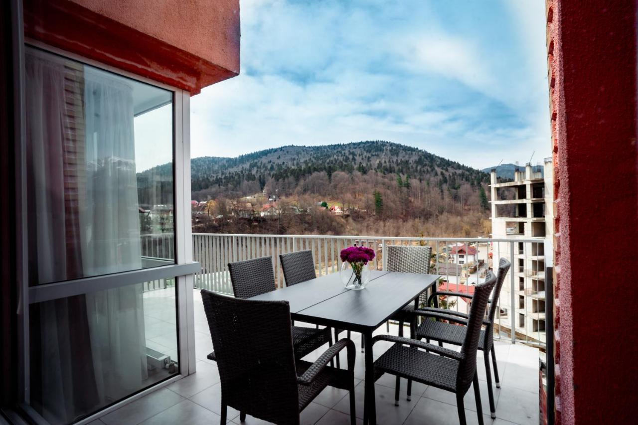 Elite Apartments Sinaia Exteriér fotografie