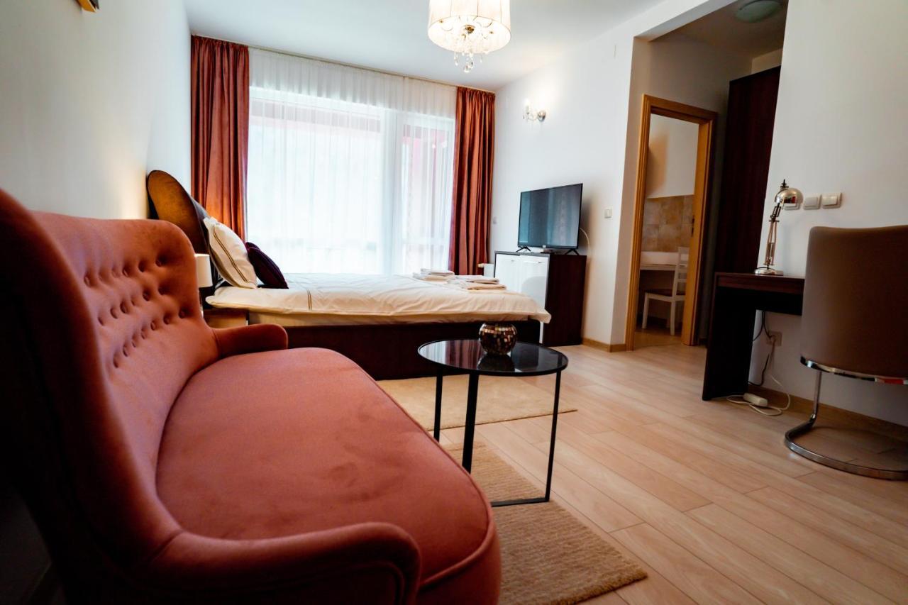 Elite Apartments Sinaia Exteriér fotografie